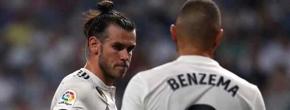 Gareth Bale lo filtra: el crack que se ofrece al Real Madrid (y es para ‘cargarse’ a Benzema)