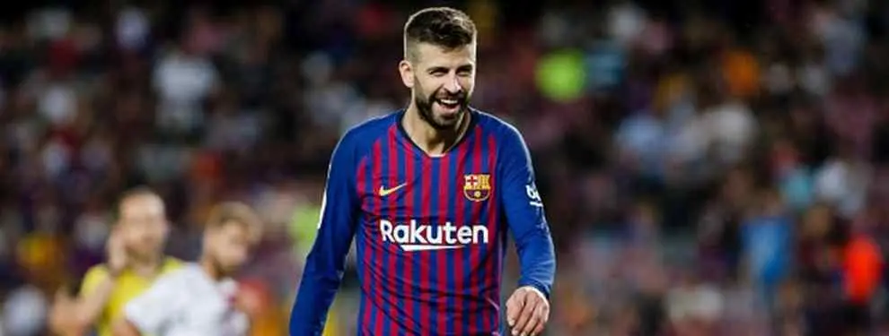 Piqué avisa: el entrenador que se carga a Valverde (y llega al Barça este verano)