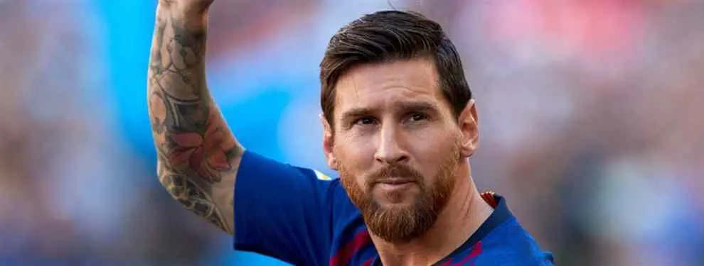 Messi saca a un intocable del Barça (y lo mete en un cambio de cromos galáctico)