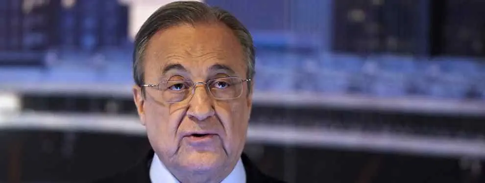 Florentino Pérez negocia una cesión con opción de compra: el galáctico para enero en el Real Madrid