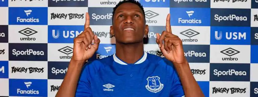 Se calienta el futuro de Yerry Mina: la cesión de la que ya se habla en el Everton
