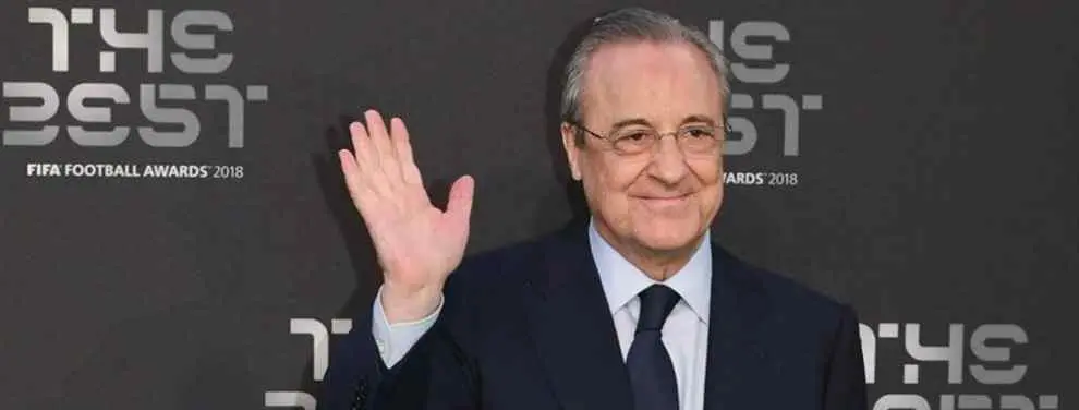 Llamada a Florentino Pérez: la estrella que se ofrece al Real Madrid para enero