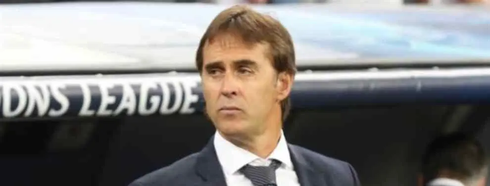 El cara a cara con Lopetegui que saca a un crack del Real Madrid