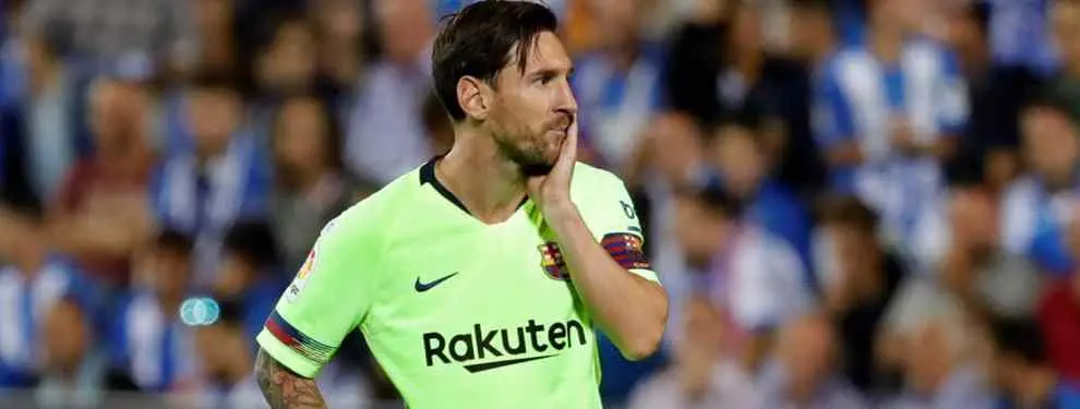 Messi lo sabe: el desastre del Barça en Leganés acaba con un lío brutal (y un sentenciado)