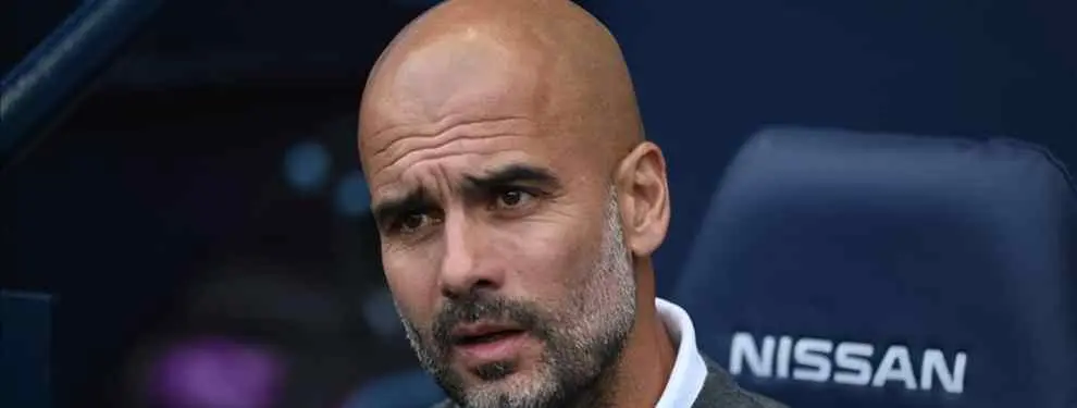 Quiere irse del Real Madrid. Y pide ayuda a Pep Guardiola