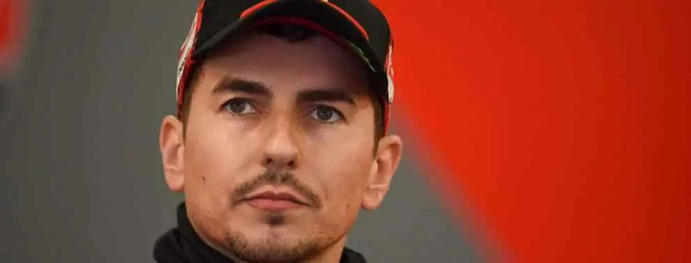 Jorge Lorenzo está crecido: después del palo a Marc Márquez, ahora revienta a Ducati