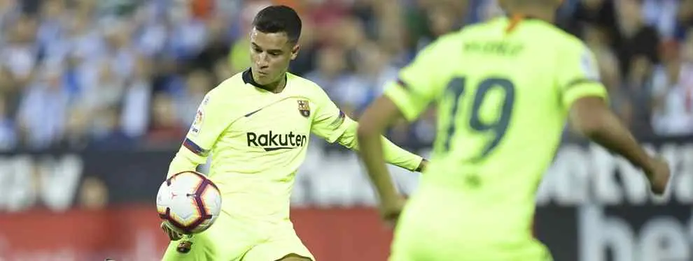 Coutinho avisa: está en la calle (y es un titular del Barça)