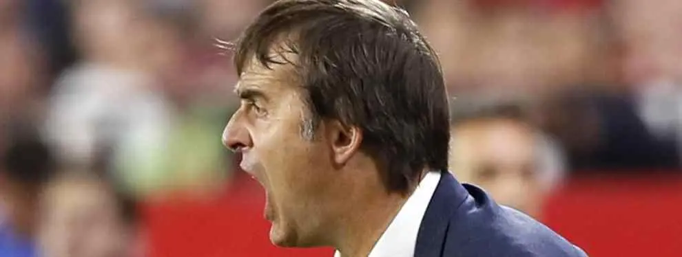 Lopetegui dicta sentencia en un cara a cara con Florentino Pérez: lo quiere fuera ya