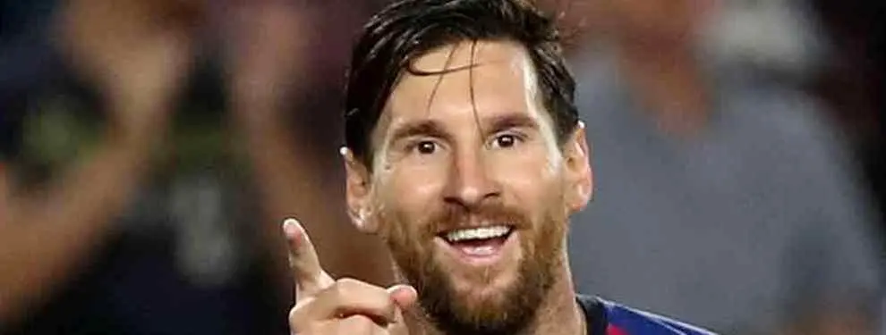 60 millones: Messi ordena un fichaje para enero (y no es un delantero. Y tampoco Pogba y compañía)
