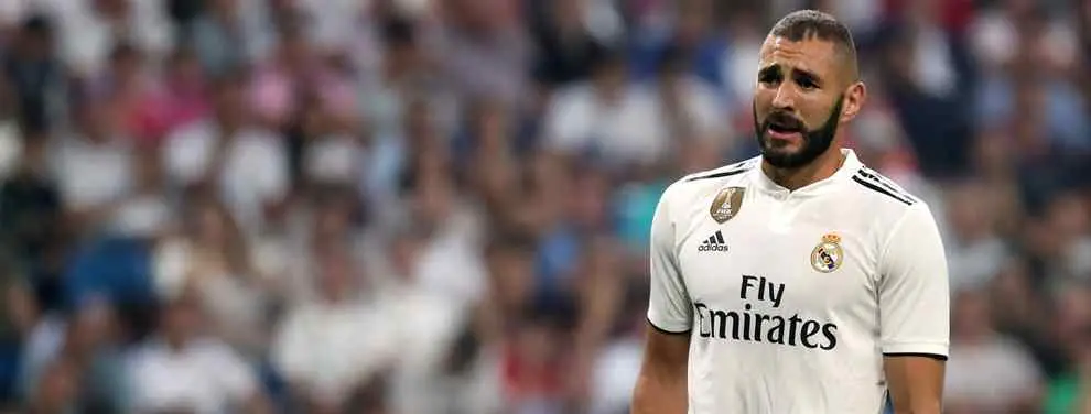 Benzema se entera: traición en el Real Madrid (y el crack que le quita el puesto)