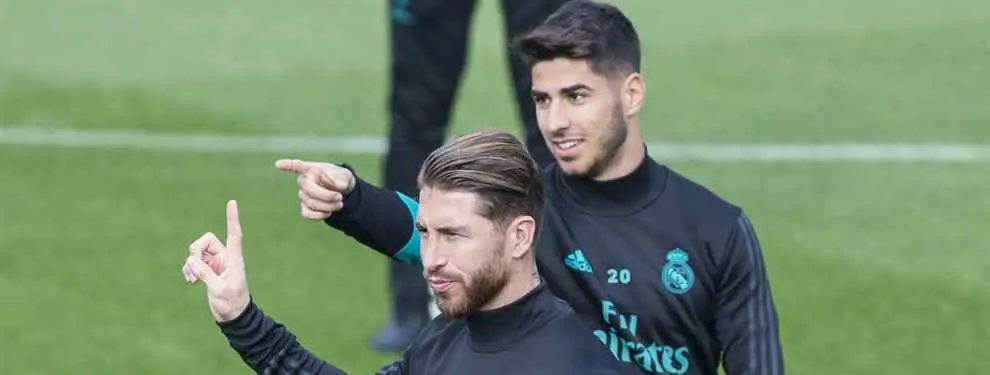 Sergio Ramos, Marco Asensio y hasta Bale no lo entienden: rajada contra un jugador del Real Madrid