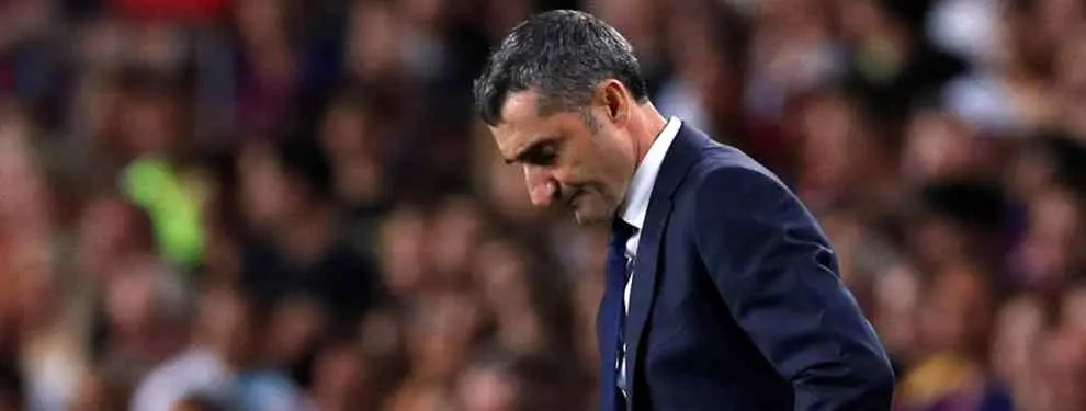 Valverde castiga a uno de los cracks del Barça