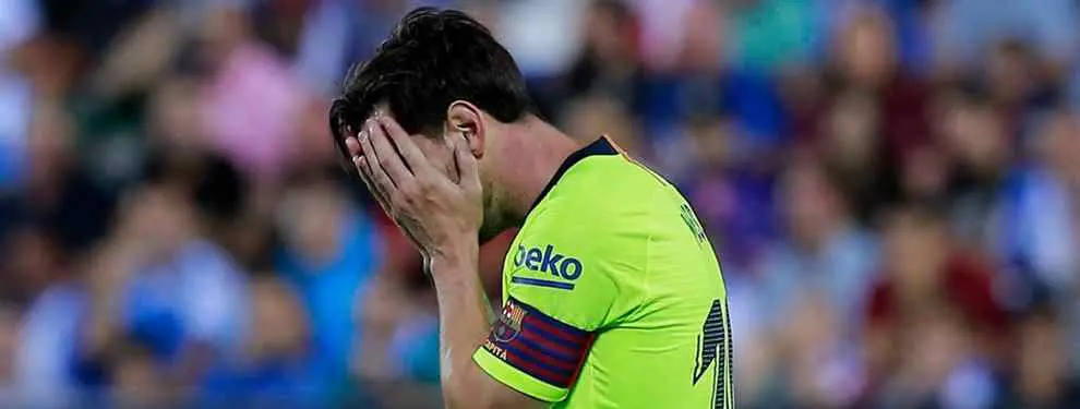 Golpe a Messi: el crack que deja tirado al Barça (y es un palo para Valverde)