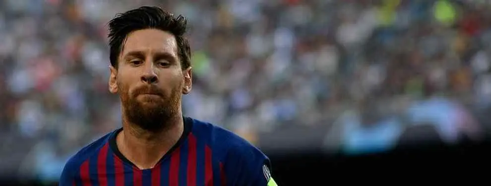 Messi lo sabe: el fichaje que el Barça prepara para enero se carga a un crack azulgrana