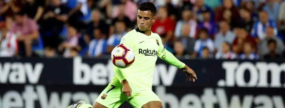Coutinho avisa: va a por Valverde (y es un crack del Barça. Y Messi lo sabe)