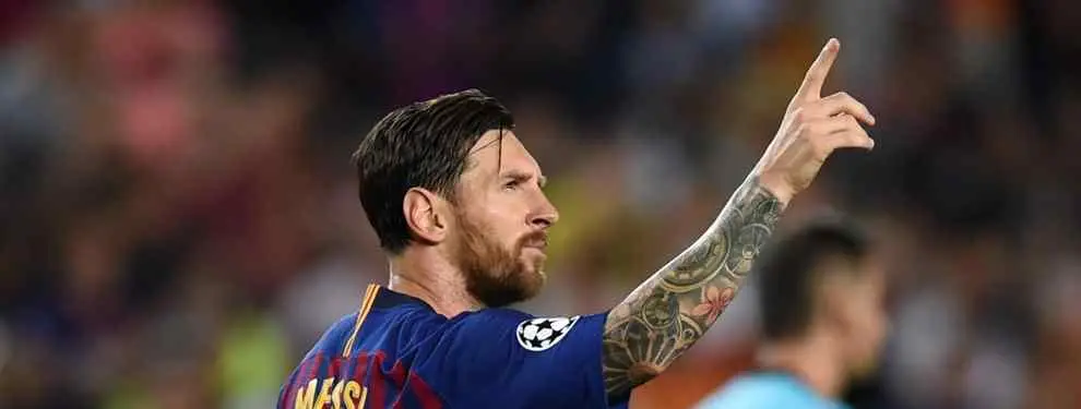 Messi pide el fichaje de un canterano del Real Madrid que no cuenta para Lopetegui