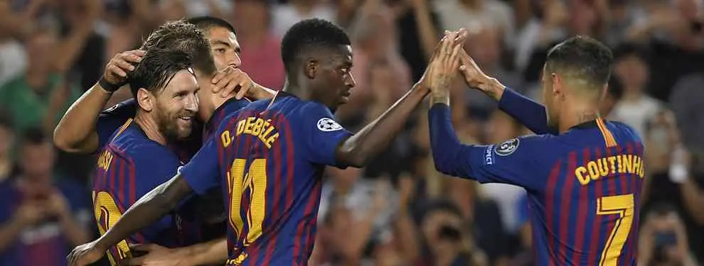 El crack del Barça que pide el traspaso para el mercado invernal (y no es Rakitic)