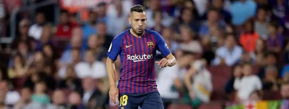 Se ofrece al Barça: Jordi Alba tiene relevo (y es un crack de la Liga española)