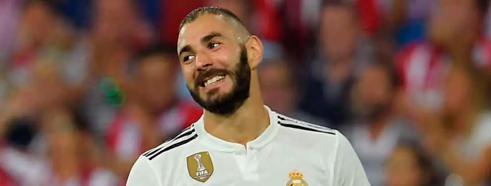 Benzema suelta la bomba: el secreto en el Real Madrid que revienta un fichaje de Florentino Pérez