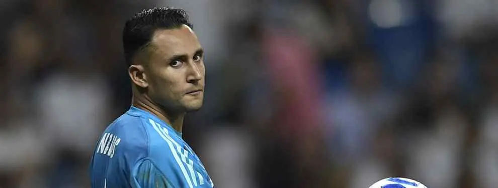 Keylor Navas monta el lío: lo que ha pasado en el Real Madrid (y hay oferta para enero)