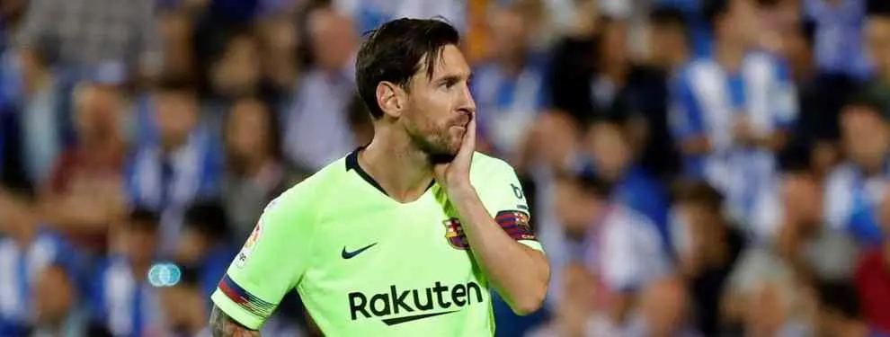 Llama a Messi: quiere fichar por el Barça en enero (y hay negociación)
