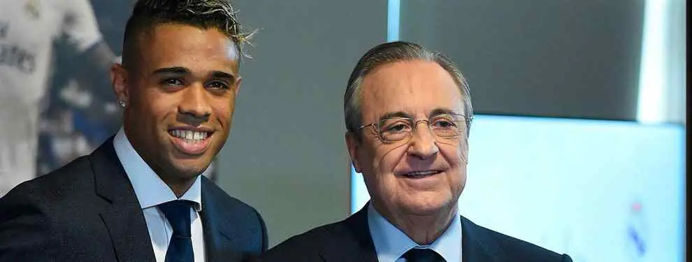 Florentino Pérez decide un fichaje en el Real Madrid-Atlético (y era un crack vetado por Cristiano)