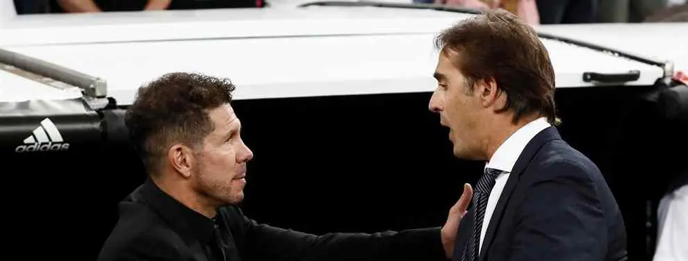 Lopetegui y el cara a cara con un crack del Real Madrid: el jugador que la lía tras el derbi