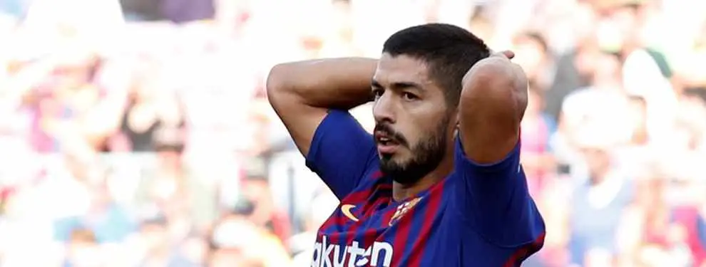 Luis Suárez no puede más: el crack del Barça al que le pone la cruz (y Messi también)
