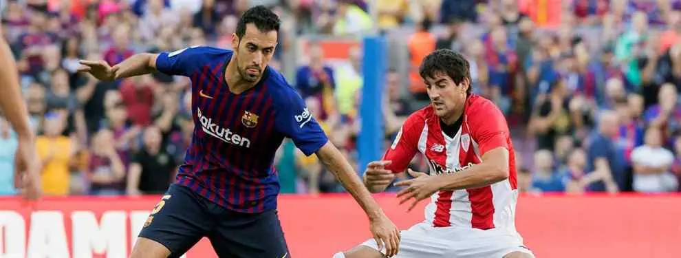 Busquets y la reunión secreta con Valverde: lo que pasó en el Barça - Athletic