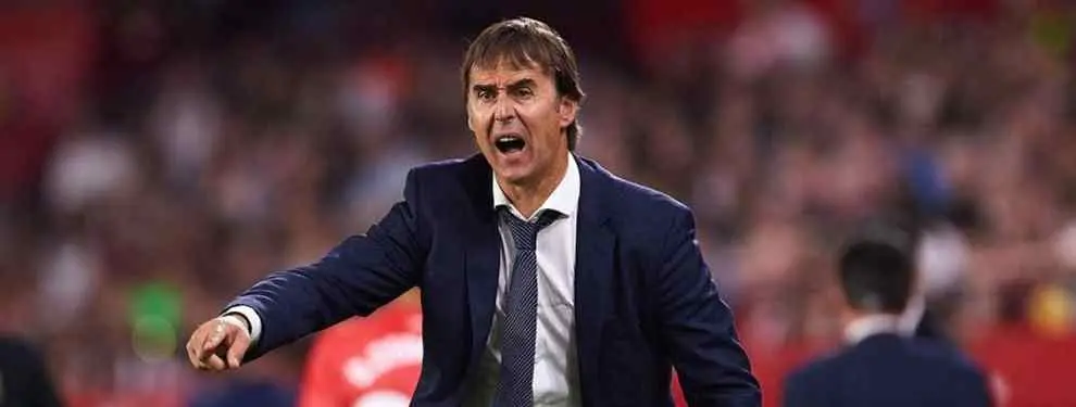 Julen Lopetegui se carga a una estrella del Real Madrid (y ya tiene sustituto)