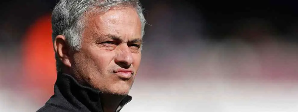 La última bala de José Mourinho: la llamada por si lo echan del Manchester United