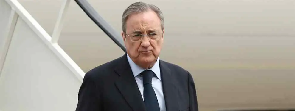 El fichaje sorpresa para la delantera que Florentino Pérez tanteó antes de traer a Mariano