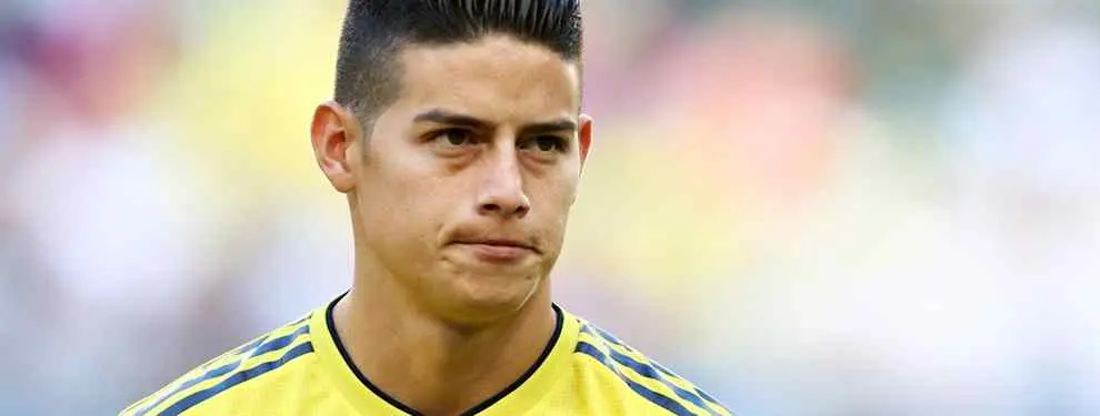 Florentino Pérez dijo “no”: James Rodríguez estuvo vendido antes del cierre de mercado a un club TOP