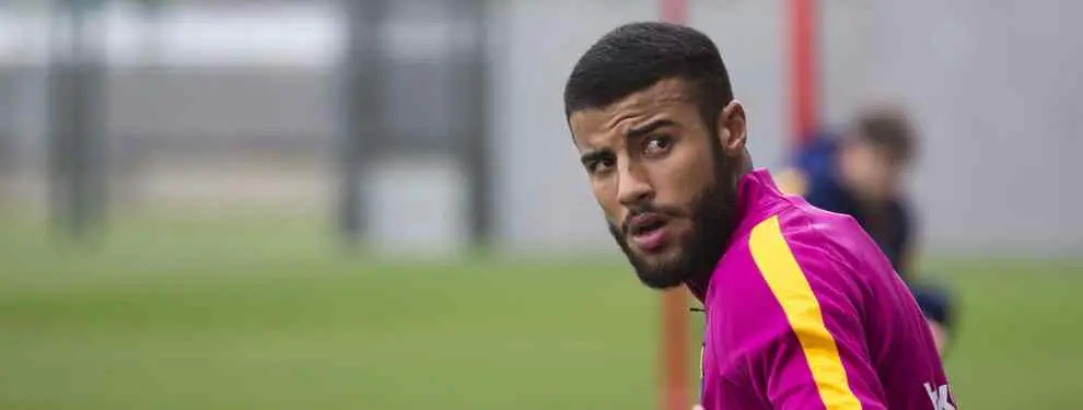 El mensaje de Valverde que se cargó el fichaje de Rafinha Alcántara por el Betis