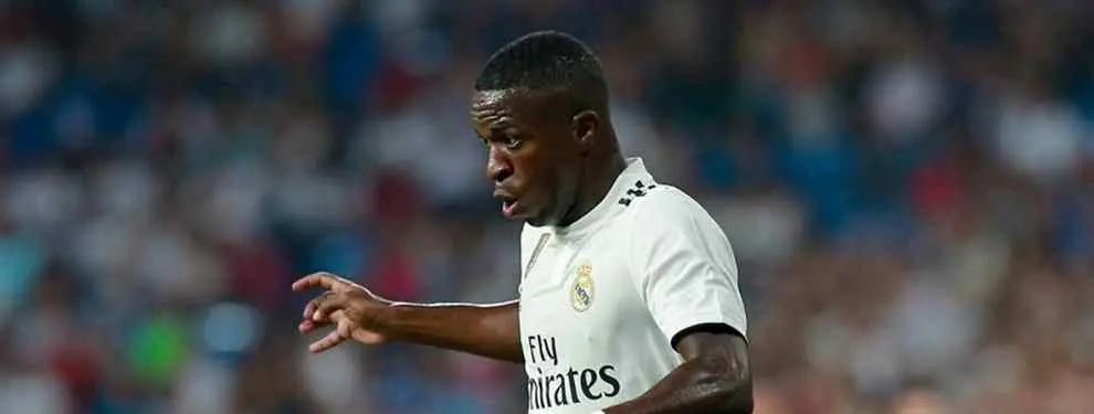 Amenaza de Vinicius: la llamada a Florentino Pérez que pone patas arriba el Real Madrid