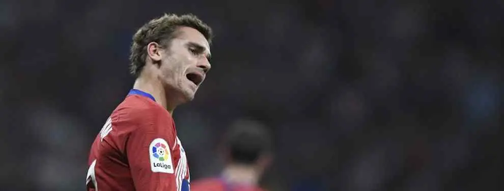 Griezmann y el lío con Simeone: el fichaje que pone patas arriba al Atlético de Madrid