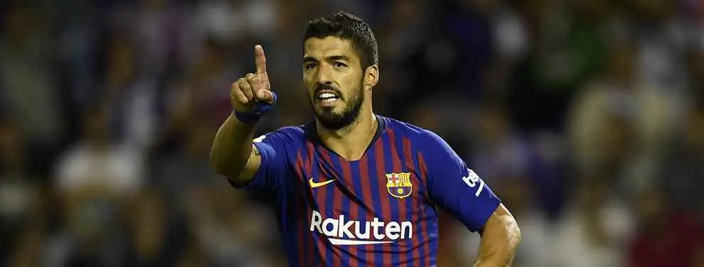 Florentino Pérez alucina: ya sabe quién será el recambio de Luis Suárez en el Barça (y es un crack)
