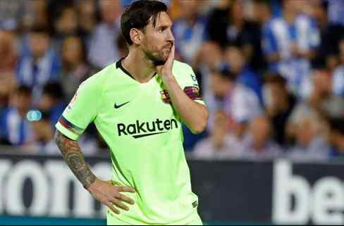 Messi lo sabe: el desastre del Barça en Leganés acaba con un lío brutal (y un sentenciado)