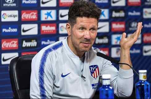 El crack del Atlético de Simeone que calienta de mala manera el derbi (y no es Griezmann)