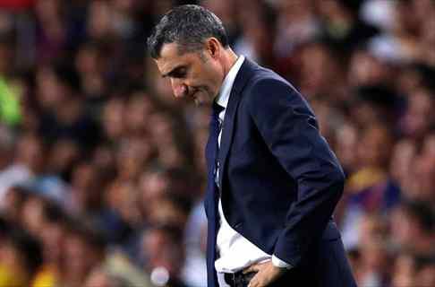 Valverde castiga a uno de los cracks del Barça