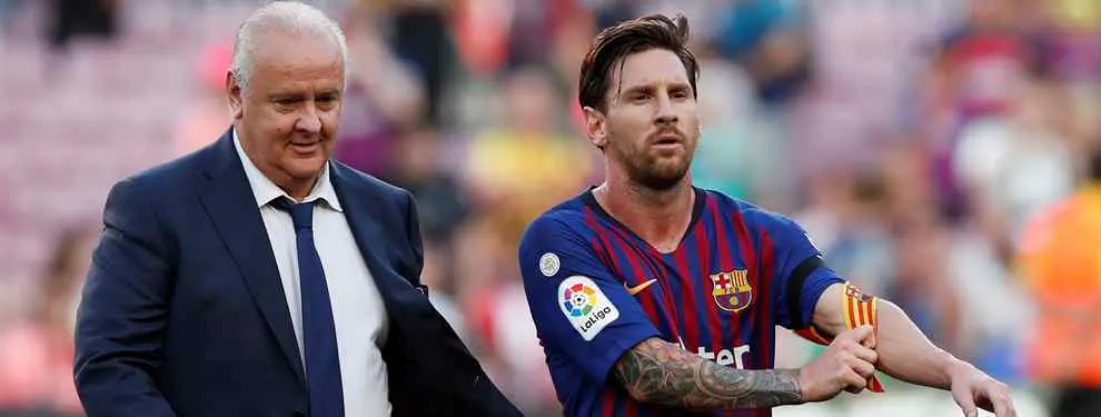 Messi la lía en el Barça: el fichaje que exige para enero (y las tres cabezas que corta)