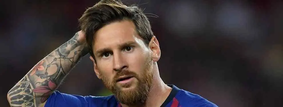Messi lo quiere: el fichaje tapado del Barça que sólo cuesta 15 millones