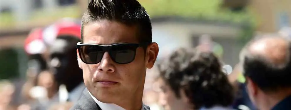 Última hora con James Rodríguez: reunión en Alemania con Jorge Mendes