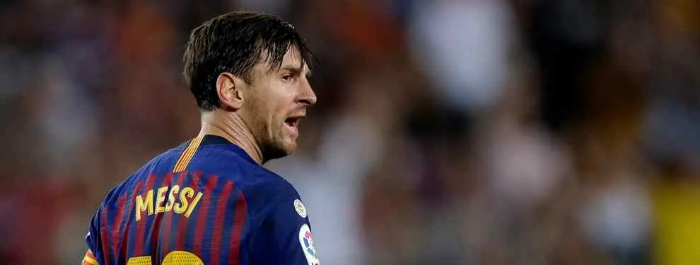 Messi avisa: el lío más feo de Valverde estalla en 24 horas (y es con un crack del Barça)