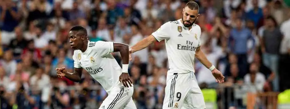 Vinicius la lía con una estrella del Real Madrid (y Lopetegui tiene que intervenir)