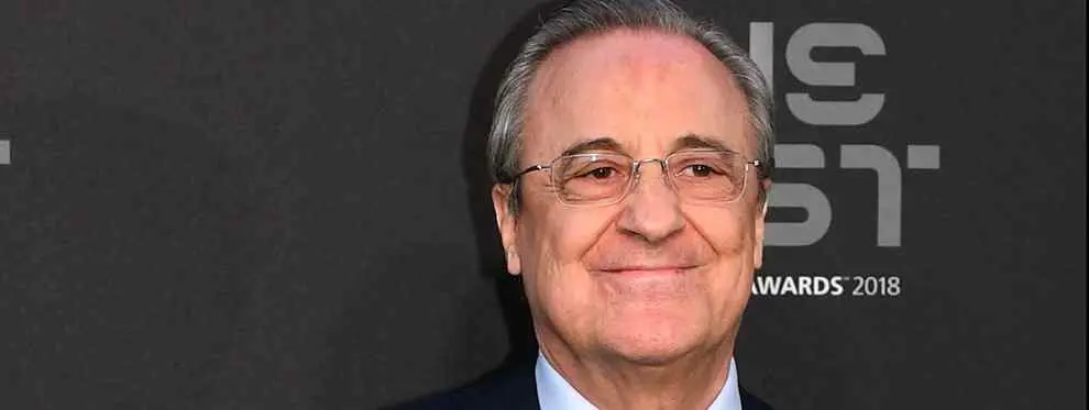 Está en la calle (y no lo sabe): Florentino se carga a un crack del Real Madrid