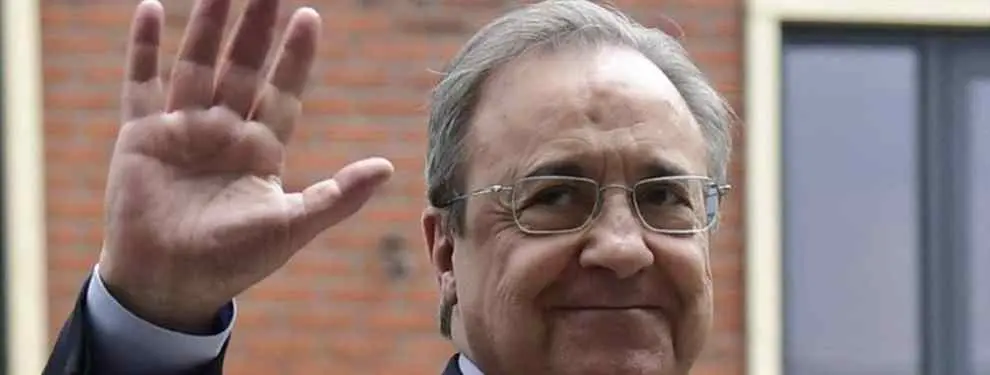 Florentino Pérez lo va echar (y ya tiene un nuevo galáctico para el Real Madrid)
