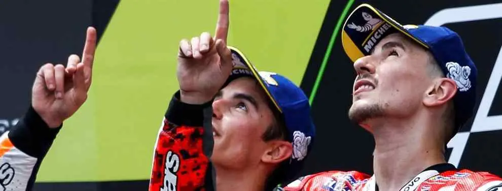 Jorge Lorenzo ya sabe lo que le espera en Honda: la puñalada por la espalda de Marc Márquez