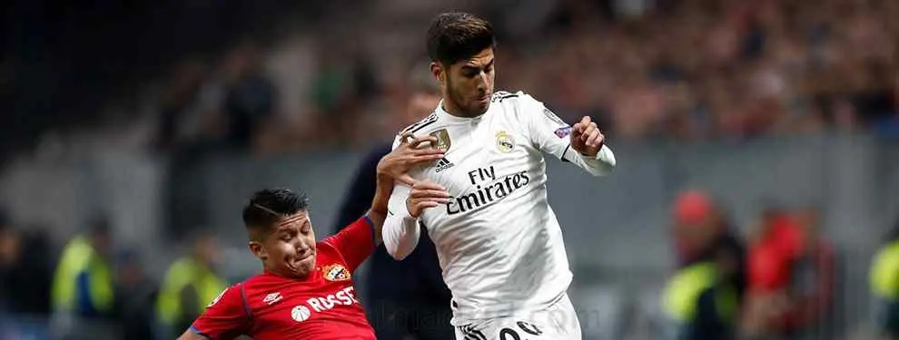 Florentino Pérez activa una bomba para enero (y se carga a Marco Asensio)