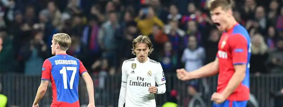 Que no juegue más: Modric estalla contra un crack del Real Madrid (y tiene recambio)